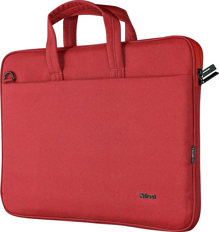 TRUST BOLOGNA LAPTOP BAG 16" ECO RED Doprava Zdarma