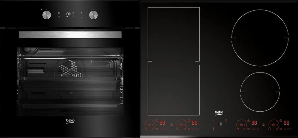 Beko BIM 24302B + HII 64800FHT Levný