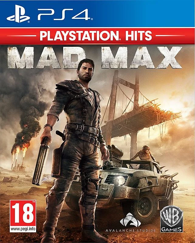 WARNER BROS. MAD MAX hra PS4 Pouze Dnes