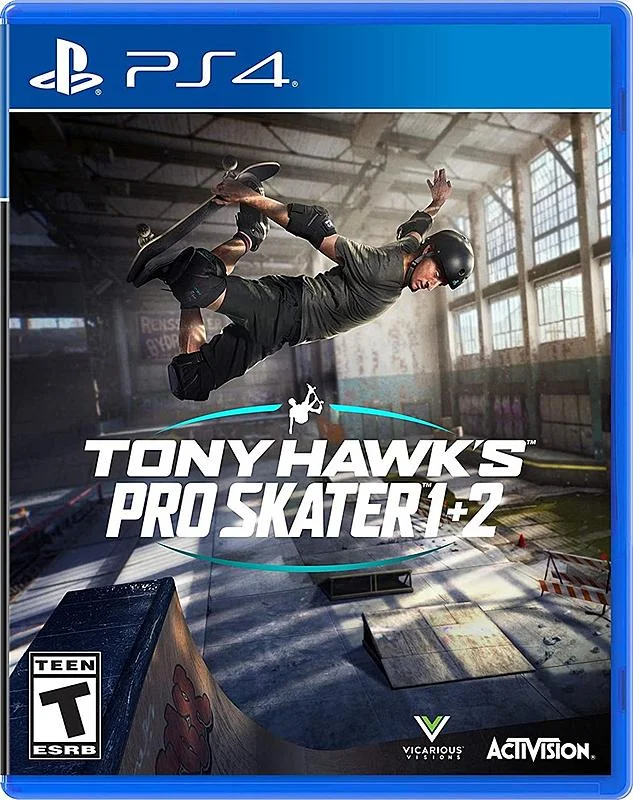 Activision Tony Hawks Pro Skater 1+2 hra PS4 Top Prodej