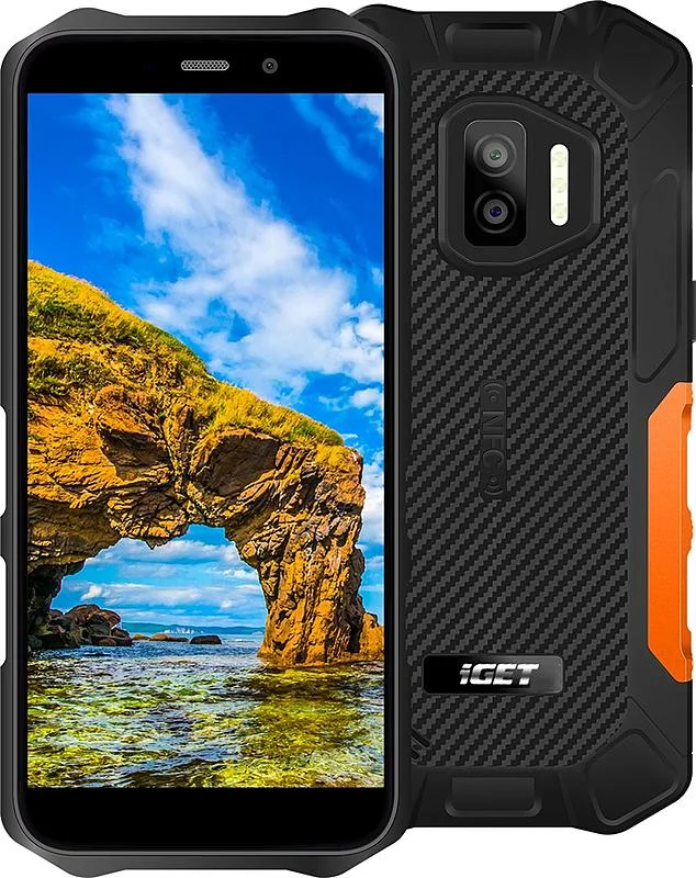 Sleva iGET WP12 Pro Orange