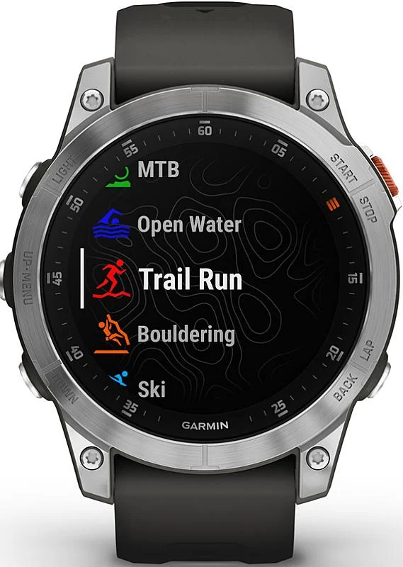 Garmin Epix PRO Glass Silver/Gray Band Nejlepší Cena