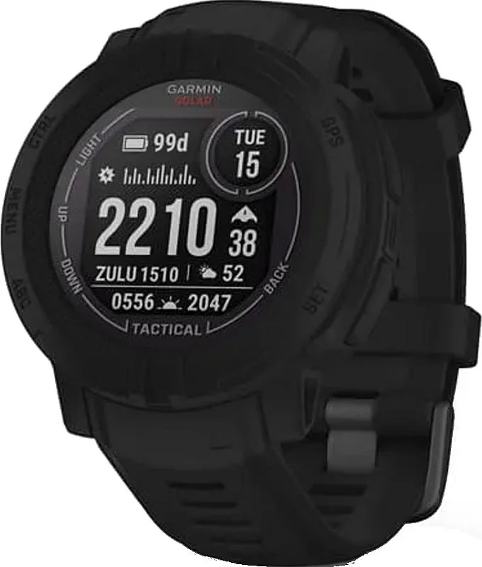 Přímo Od Výrobce Garmin Instinct 2 Solar Tactical Black