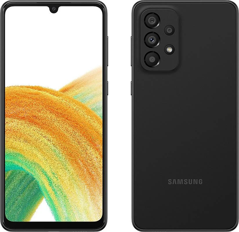 Samsung SM-A336 Galaxy A33 6+128GB Black Sleva