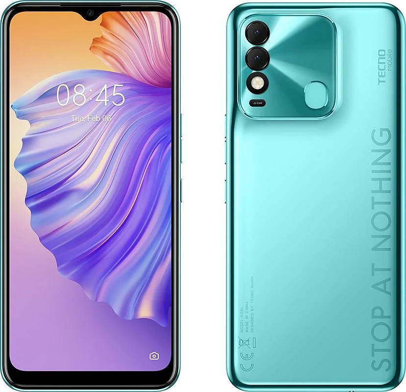 Tecno Spark 8 T 4/64 GB Turqoise Cyan Nejlepší Volba