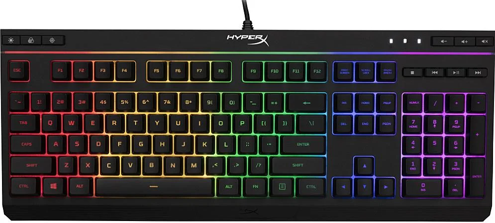 Koupit Online HyperX Alloy Core RGB Gaming Keyboard US