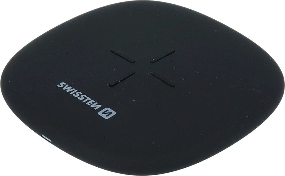 Horká Nabídka Swissten WIRELESS NABÍJEČKA 10W černá
