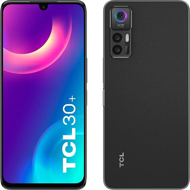 Jen Po Omezenou Doba TCL 30+ 4/128 Techno Black
