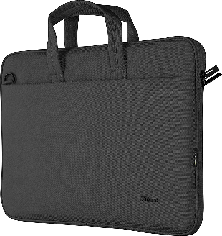 TRUST BOLOGNA LAPTOP BAG 16" ECO black Originální