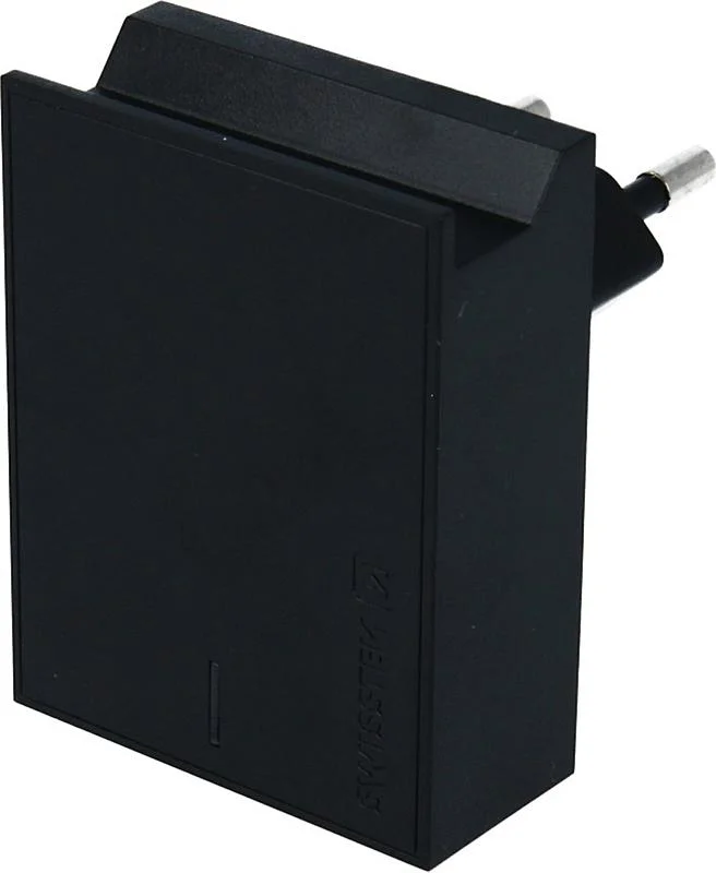 Autentický Swissten 2x USB 3A + KAB.USB/TYPE C