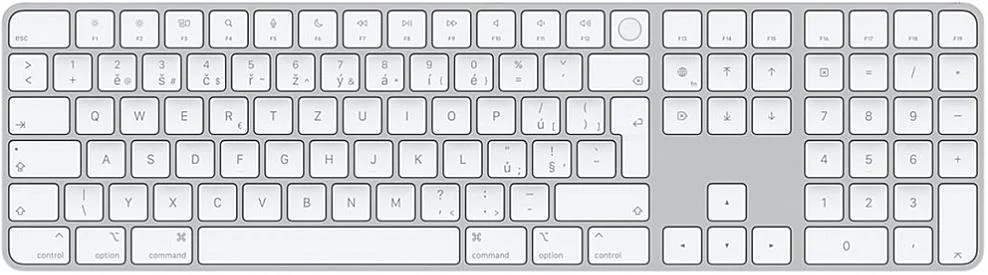 Objednat Nyní Apple Magic Keyboard Numeric Touch ID CZ