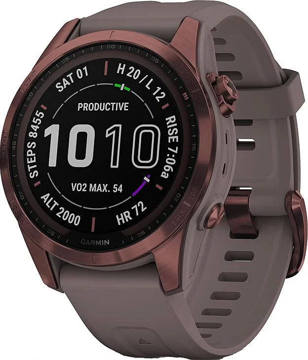 Garmin Fenix 7S PRO Sap Sol Ti D. Bronze Koupit Online
