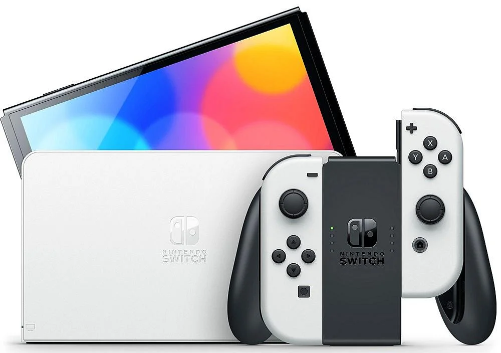 Cenově Výhodný Nintendo Switch OLED white