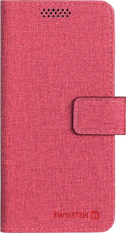 Značkový Swissten LIBRO UNI BOOK XXL červené