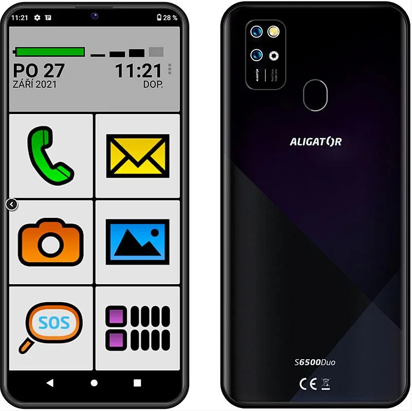 Hit Sezóny Aligator S6500 senior černý