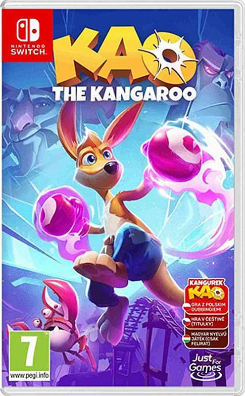 CENEGA KAO THE KANGAROO:SUPER JUMP EDICE SWITCH Ihned K Objednání