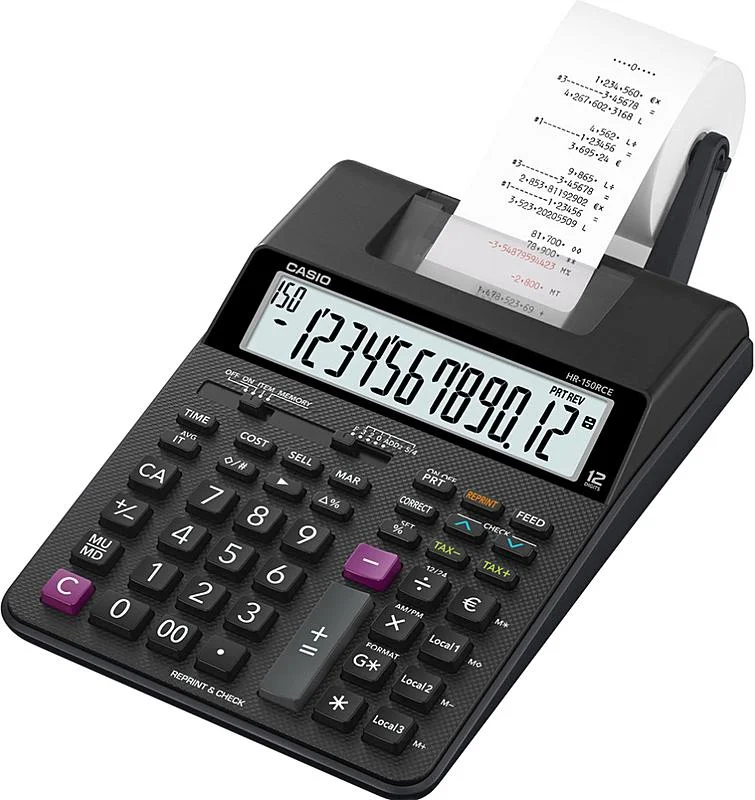 Casio HR 150 RCE AD Nová Kolekce