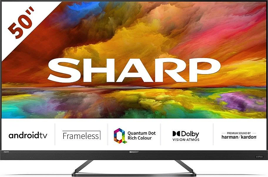 Nakupujte Hned Sharp 50EQ3EA BL