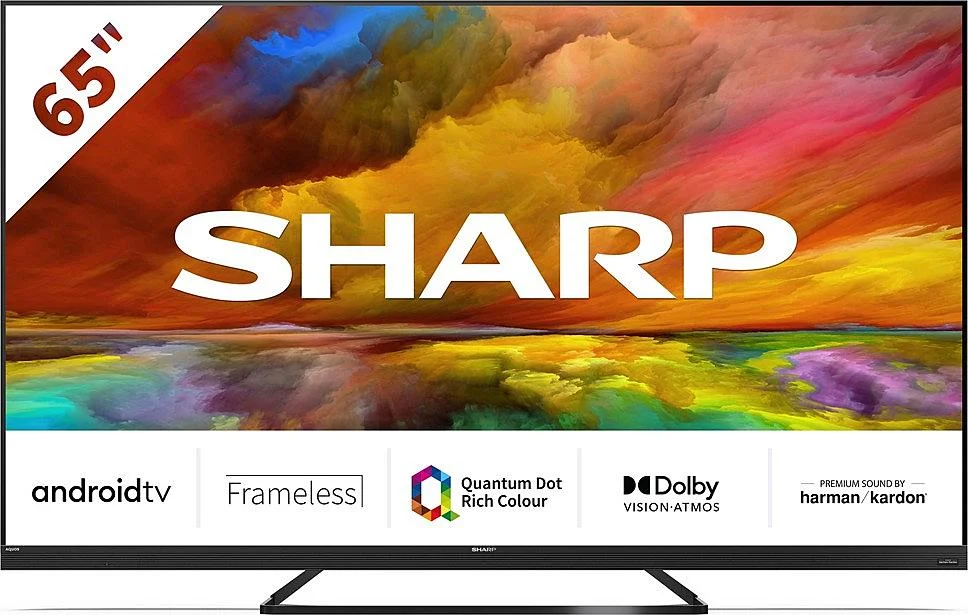 Výprodej Sharp 65EQ3EA BL