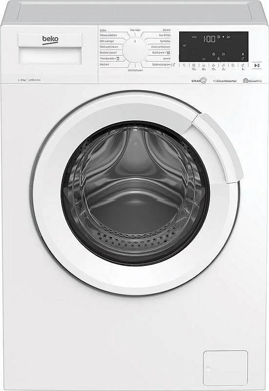 Výhodná Nabídka Beko EWUE 86261CSH1W + 10 let záruka na motor