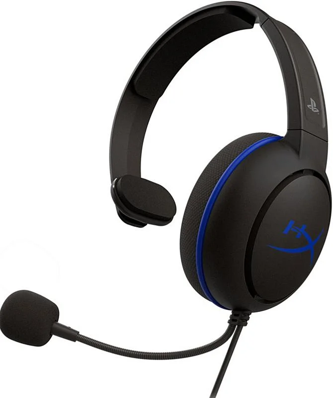 Must-Have HyperX Cloud Chat PS5 black/blue