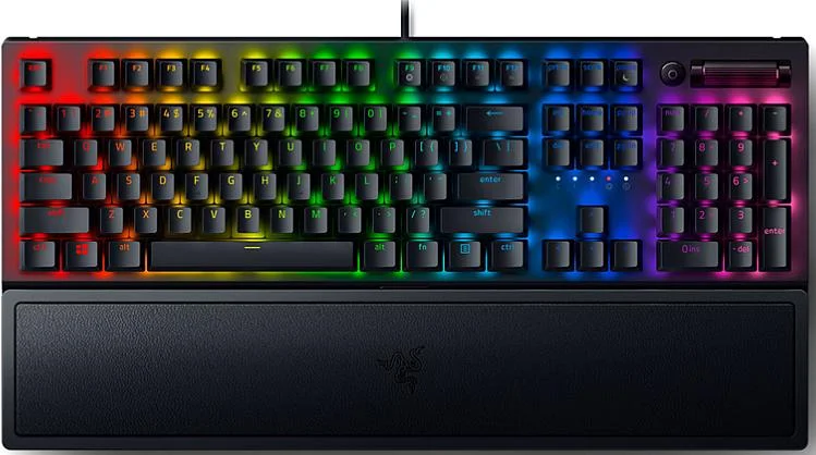 Razer BLACKWIDOW V3 Green Sw KeyboardUS Expresní Doručení