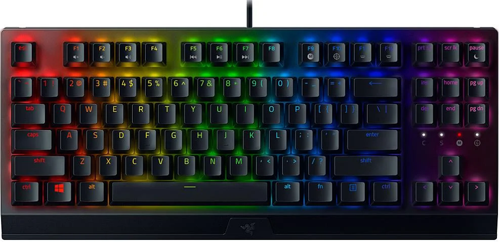 Bezpečná Platba Razer BLACKWIDOW V3 TKL Yellow Kbd US