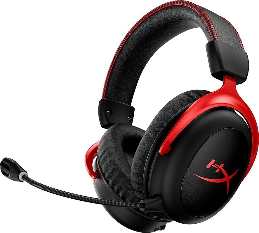 Víkendová Akce HyperX Cloud II Wrl - Gam Headset Bk-Red