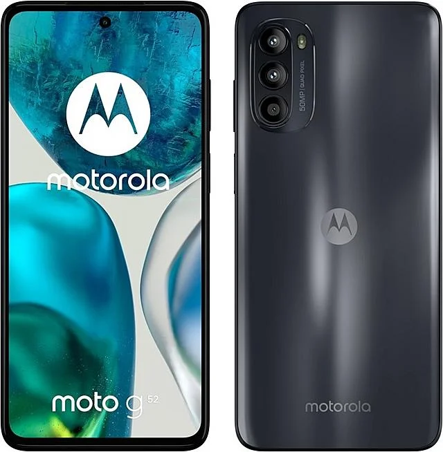Ihned K Objednání Motorola Moto G52 4+128GB Charcoal Grey