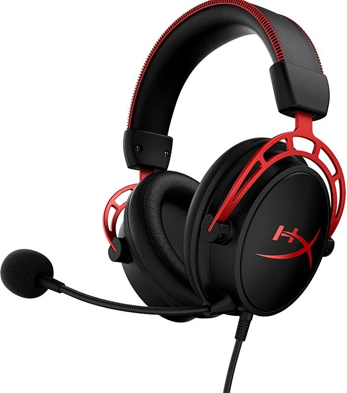 HyperX Cloud Alpha - Gaming Headset Red Akce