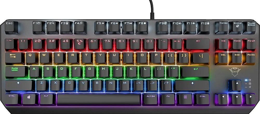 TRUST GXT834 CALLAZ TKL US Přímo Od Výrobce