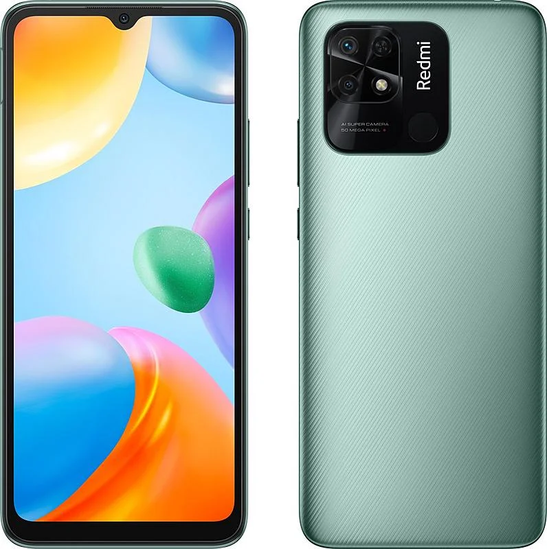 Bezpečná Platba Xiaomi Redmi 10C 4GB 128GB Mint Green