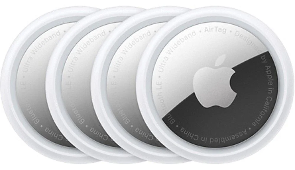 Apple MX542ZM/A AirTag (4 Pack) Novinka
