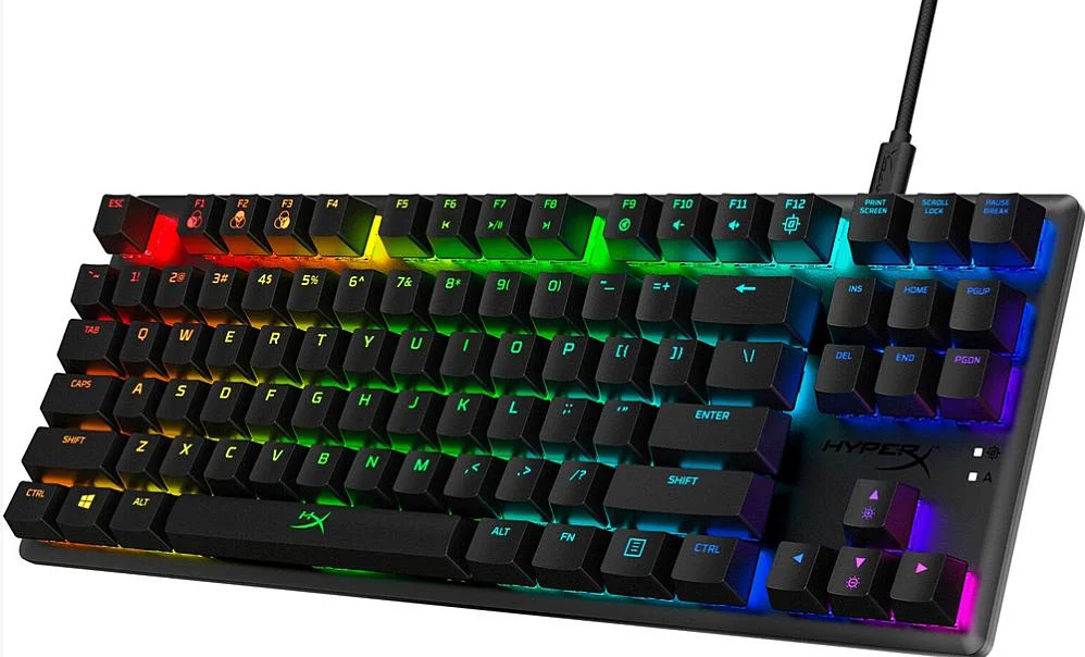 Doprava Zdarma HyperX Alloy Origins RGB - HX Red US