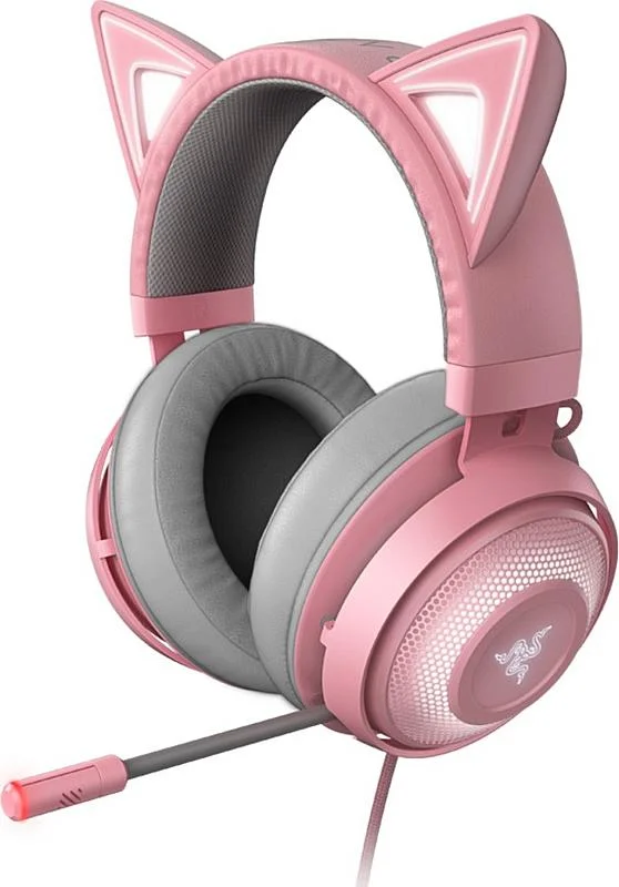Finální Výprodej Razer KRAKEN KITTY QUARTZ USB Headset