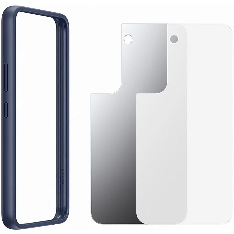 Značkový Samsung Frame Cover S22 Navy