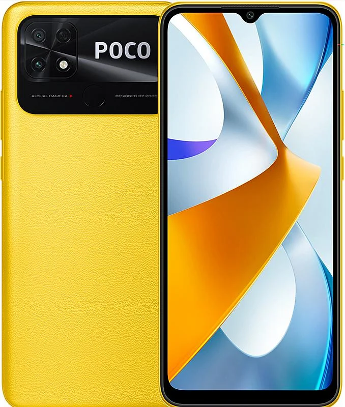 Víkendová Akce Poco C40 3GB/32GB Yellow