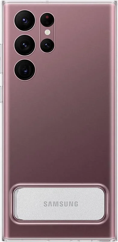 Nejlepší Cena Samsung Standing Cover S22 Ultra Clear