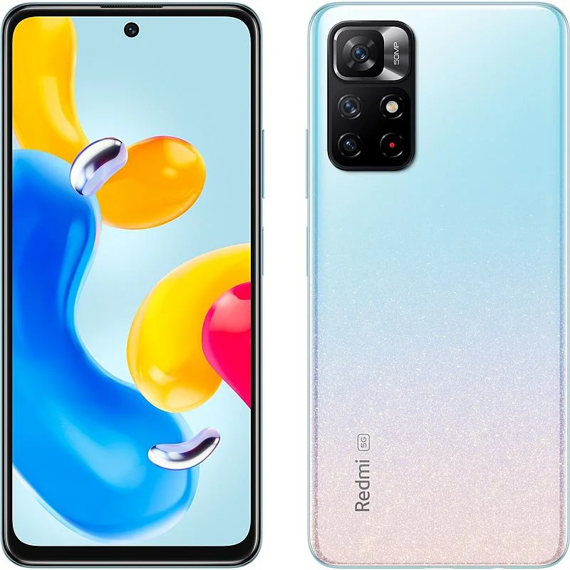 Xiaomi Redmi Note 11S 5G 4/128GB Twilight Blue Doprava Zdarma