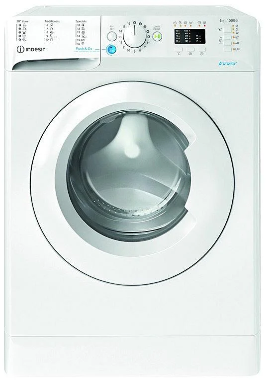 Akční Cena Indesit BWSA 51051 W EU N