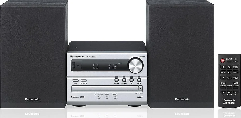 Nejprodávanější Panasonic SC PM250BEGS