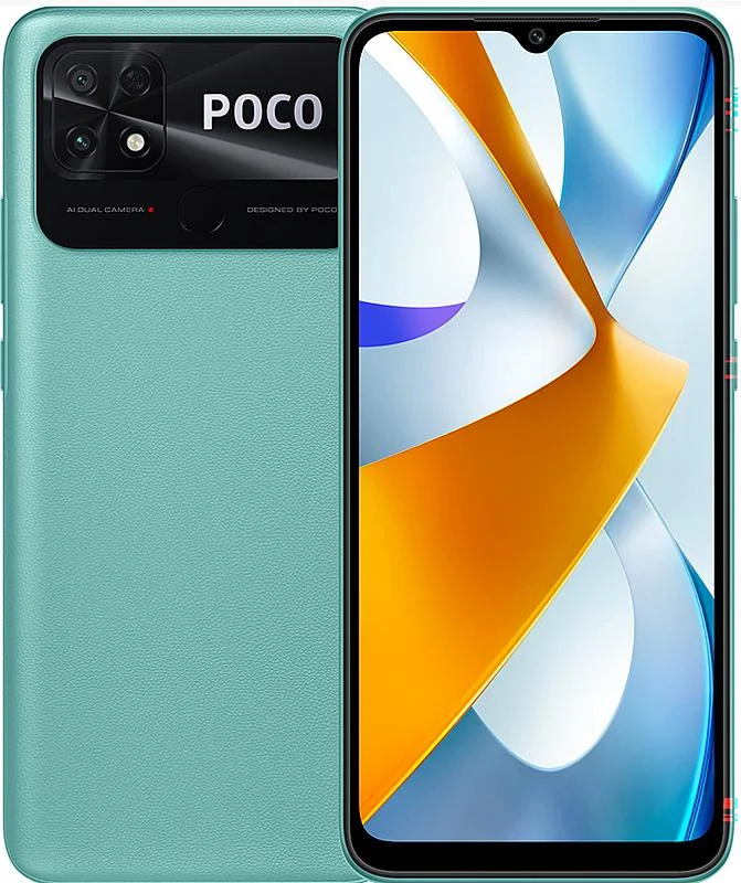 Poco C40 3GB/32GB Coral Green Jen Po Omezenou Doba