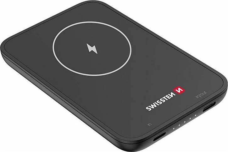 Omezená Nabídka Swissten powerbanka Qi for iPhone 5000mAh