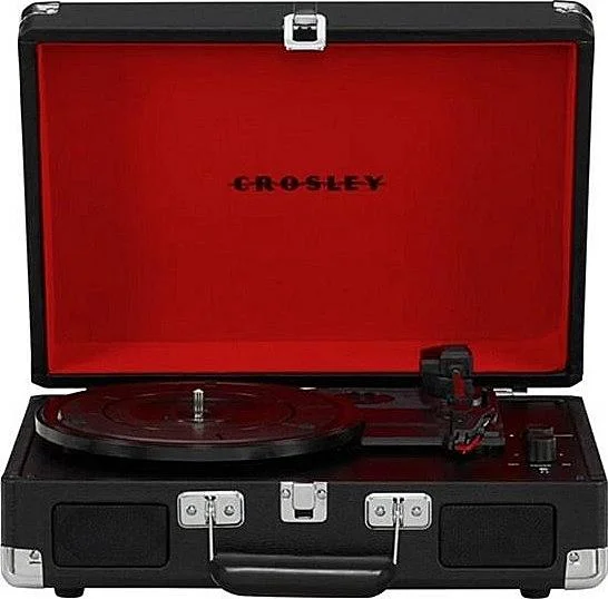 Crosley Cruiser Plus Black Vrácení Zdarma