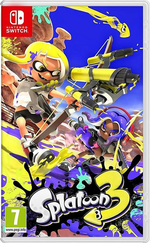 Vrácení Zdarma Nintendo Splatoon 3