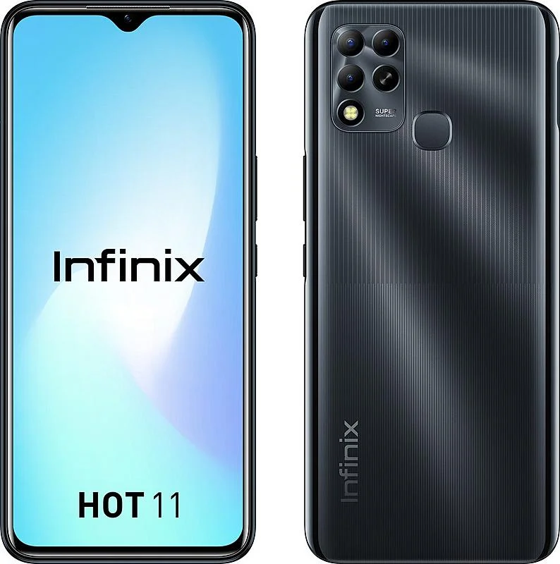 Kup Teď Infinix Hot 11 4/64 gsm Polar Black