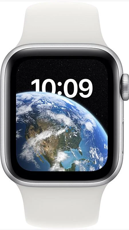 Aktuální Apple Watch SE2 40 Silver Al Sport Band