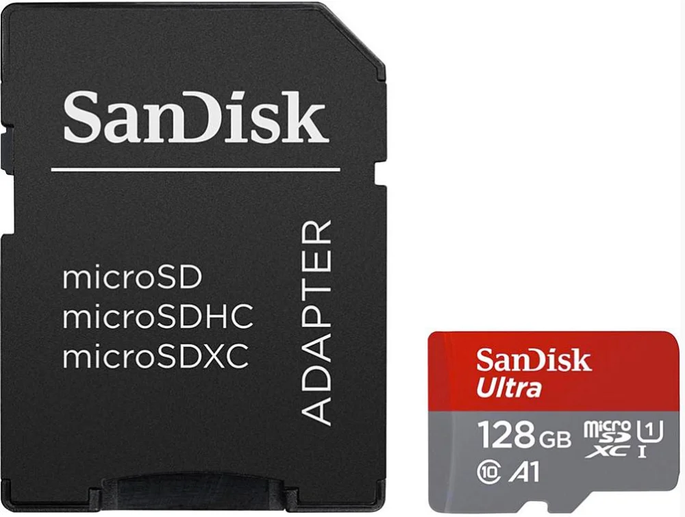 Must-Have Sandisk 215422 MicroSDXC 128GB 140M UHS-I