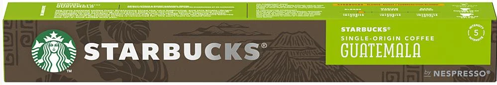 Starbucks Nestle Nespresso Orig. GUATEMALA 10ks Akční Nabídka