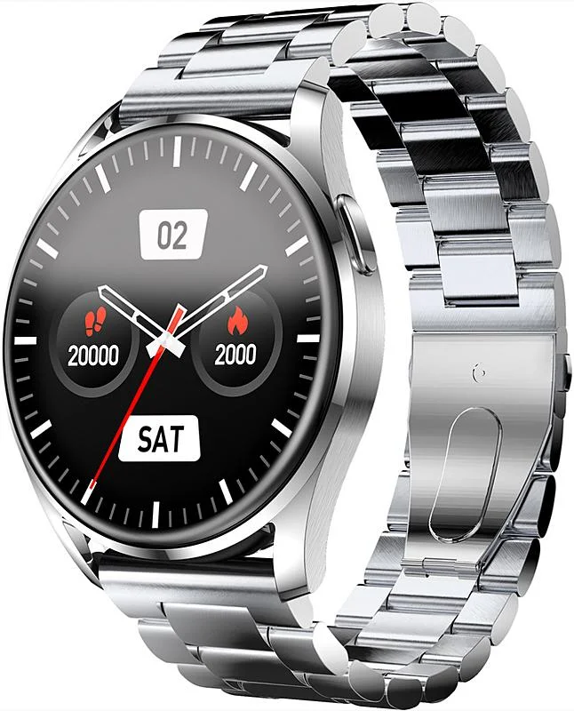 Aligator Watch Pro X (Y32), stříbrné Levný